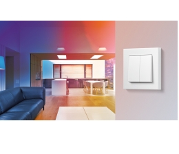 Haussteuerung Schalten, dimmen, Szenen steuern: Moderne Lichtschalter für das smarte Zuhause, Bild 1 Haussteuerung Schalten, dimmen, Szenen steuern: Moderne Lichtschalter für das smarte Zuhause - News, Bild 1