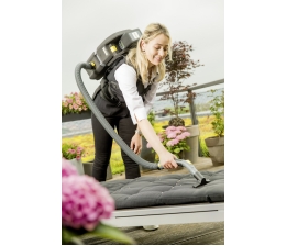 Kärcher Akku-Rucksacksauger von Kärcher - 4,6 Kilo schwer, bis zu 64 Minuten Laufzeit, Bild 1 Haushaltsgeräte Akku-Rucksacksauger von Kärcher - 4,6 Kilo schwer, bis zu 64 Minuten Laufzeit - News, Bild 1