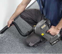 Kärcher Akkubetriebener Handstaubsauger HV 1/1 Bp von Kärcher mit 18-Volt-Akku , Bild 1 Haushaltsgeräte Akkubetriebener Handstaubsauger HV 1/1 Bp von Kärcher mit 18-Volt-Akku - News, Bild 1