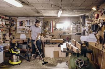 Kärcher Für Arbeiten rund ums Haus: Kärcher baut Sortiment mit Nass- und Trockensaugern aus, Bild 1 Haushaltsgeräte Für Arbeiten rund ums Haus: Kärcher baut Sortiment mit Nass- und Trockensaugern aus - News, Bild 1