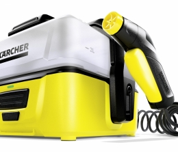 Kärcher Für die flexible Reinigung außer Haus: Kärcher-Cleaner mit Akku und Wassertank, Bild 1 Haushaltsgeräte Für die flexible Reinigung außer Haus: Kärcher-Cleaner mit Akku und Wassertank - News, Bild 1
