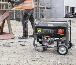Kärcher Mobile Stromversorgung von Kärcher - Generatoren liefern bis zu zwölf Stunden Energie, Bild 1 Haushaltsgeräte Mobile Stromversorgung von Kärcher - Generatoren liefern bis zu zwölf Stunden Energie - News, Bild 1
