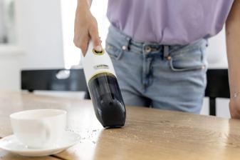 Marke: Kärcher Neuer Handstaubsauger mit 4-V-Wechselakku von Kärcher, Bild 1 Haushaltsgeräte Neuer Handstaubsauger mit 4-V-Wechselakku von Kärcher - News, Bild 1