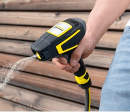 Kärcher Reinigungsspritze von Kärcher arbeitet mit batteriebetriebenem Rotationsstrahl, Bild 1 Haushaltsgeräte Reinigungsspritze von Kärcher arbeitet mit batteriebetriebenem Rotationsstrahl - News, Bild 1