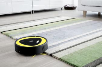 Kärcher Saugen mit Lasernavigationssystem: Kärcher lässt den Roboter RC 3 los, Bild 1 Haushaltsgeräte Saugen mit Lasernavigationssystem: Kärcher lässt den Roboter RC 3 los - News, Bild 1