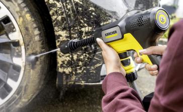 Produktvorstellung Für Haus und Garten: Neuer mobiler Mitteldruckreiniger von Kärcher - News, Bild 1