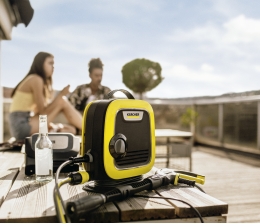 Marke: Kärcher Kärcher im Miniaturformat: K Mini mit Maximaldruck von 110 Bar, Bild 1 Produktvorstellung Kärcher im Miniaturformat: K Mini mit Maximaldruck von 110 Bar - News, Bild 1