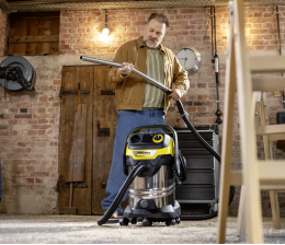 Produktvorstellung Kärcher mit neuen Nass-/Trockensaugern aus der WD Control-Serie - News, Bild 1