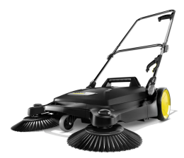 Produktvorstellung Kärcher mit neuer Kehrmaschine - Seitenbesen und Klapp-Modus - News, Bild 1