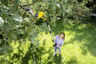 Marke: Kärcher Neue 18-Volt-Akku-Astsäge PGS 4-18 von Kärcher, Bild 1 Produktvorstellung Neue 18-Volt-Akku-Astsäge PGS 4-18 von Kärcher - News, Bild 1