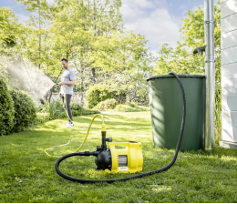 Marke: Kärcher Neue druckerzeugende Pumpen von Kärcher für Garten und Haus, Bild 1 Produktvorstellung Neue druckerzeugende Pumpen von Kärcher für Garten und Haus - News, Bild 1