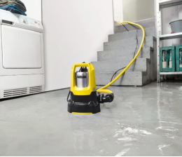 Marke: Kärcher Neue Tauchpumpen-Reihe von Kärcher für Pumparbeiten im Haus und Garten, Bild 1 Produktvorstellung Neue Tauchpumpen-Reihe von Kärcher für Pumparbeiten im Haus und Garten - News, Bild 1