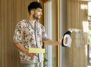 Produktvorstellung Neuer Glasreiniger von Kärcher für Fenstersauger und Reinigungsroboter - News, Bild 1