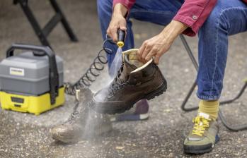 Marke: Kärcher Flexible Reinigung: Akkubetriebene Mittel- und Niederdruckreiniger arbeiten autark, Bild 1 Ratgeber Flexible Reinigung: Akkubetriebene Mittel- und Niederdruckreiniger arbeiten autark - News, Bild 1