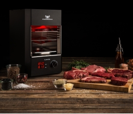 Klarstein Mehr Leistung, kürzere Aufheizzeit: Klarstein überarbeitet seinen Steakreaktor, Bild 1 Haushaltsgeräte Mehr Leistung, kürzere Aufheizzeit: Klarstein überarbeitet seinen Steakreaktor - News, Bild 1