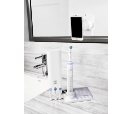 Körperpflege Elektrische Zahnbürste von Oral-B putzt mit Positionserkennung und Bewegungssensoren, Bild 1 Körperpflege Elektrische Zahnbürste von Oral-B putzt mit Positionserkennung und Bewegungssensoren - News, Bild 1