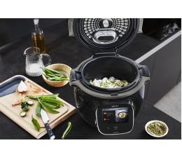 Krups Für eine neue, einfache und frische Art zu kochen - der KRUPS Cook4Me Touch Wifi, Bild 1 Haushaltsgeräte Für eine neue, einfache und frische Art zu kochen - der KRUPS Cook4Me Touch Wifi - News, Bild 1