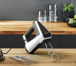 Haushaltsgeräte Krups-Handmixer 3Mix 6000 mit 600-Watt-Motor und Knethaken-Set - News, Bild 1