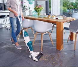 Leifheit Bodenreiniger mit 2-in1-Funktion von Leifheit - Bis zu 22 Minuten Akku, Bild 1 Haushaltsgeräte Bodenreiniger mit 2-in1-Funktion von Leifheit - Bis zu 22 Minuten Akku - News, Bild 1