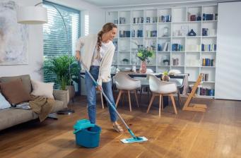 Marke: Leifheit Leifheit mit neuem Bodenwischsystem Power Clean, Bild 1 Haushaltsgeräte Leifheit mit neuem Bodenwischsystem Power Clean - News, Bild 1