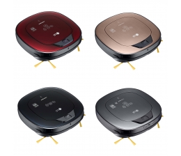 LG Neues LG-Quartett für die Bodenpflege: Roboter mit optimiertem Navigationssystem, Bild 1 Haushaltsgeräte Neues LG-Quartett für die Bodenpflege: Roboter mit optimiertem Navigationssystem - News, Bild 1