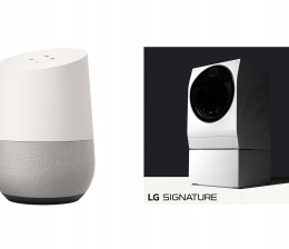 LG Waschmaschine, Luftreiniger und Co.: LG kündigt Google Home kompatible Produkte an, Bild 1 Haushaltsgeräte Waschmaschine, Luftreiniger und Co.: LG kündigt Google Home kompatible Produkte an - News, Bild 1