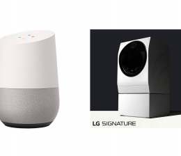 Haushaltsgeräte Waschmaschine, Luftreiniger und Co.: LG kündigt Google Home kompatible Produkte an - News, Bild 1