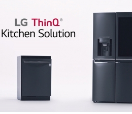 LG CES 2018: Küchengeräte von LG bekommen Spracherkennung und -Steuerung, Bild 1 Haushaltsgroßgeräte CES 2018: Küchengeräte von LG bekommen Spracherkennung und -Steuerung - News, Bild 1