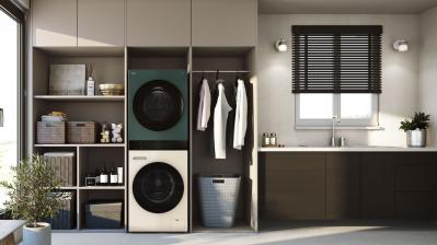Haushaltsgroßgeräte LG WashTower jetzt in neuen Farben in Deutschland erhältlich - News, Bild 1
