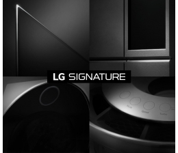 LG LG zeigt Waschmaschine, Kühlschrank und Luftreiniger der SIGNATURE-Serie erstmals in Europa, Bild 1 Haushaltsgroßgeräte LG zeigt Waschmaschine, Kühlschrank und Luftreiniger der SIGNATURE-Serie erstmals in Europa - News, Bild 1