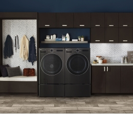 Marke: LG Waschmaschinen-Trockner-Duo und WashTower von LG mit Künstlicher Intelligenz, Bild 1 Haushaltsgroßgeräte Waschmaschinen-Trockner-Duo und WashTower von LG mit Künstlicher Intelligenz - News, Bild 1