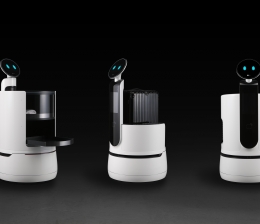 LG CES 2018: LG baut Roboter-Sortiment aus - Für Garten, Hotel und Flughafen, Bild 1 Haussteuerung CES 2018: LG baut Roboter-Sortiment aus - Für Garten, Hotel und Flughafen - News, Bild 1