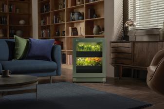 Produktvorstellung LG tiiun: Gemüse, Kräuter und Blumen im Wohnzimmer anbauen - News, Bild 1