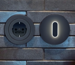 Licht Berker mit erstem beleuchteten Drehschalter - Wechselbares LED-Modul, Bild 1 Licht Berker mit erstem beleuchteten Drehschalter - Wechselbares LED-Modul - News, Bild 1