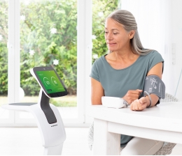 MEDISANA Blutdruck, Blutzucker, Puls oder Sauerstoffsättigung: Dieser Roboter checkt alles, Bild 1 Gesundheit Blutdruck, Blutzucker, Puls oder Sauerstoffsättigung: Dieser Roboter checkt alles - News, Bild 1