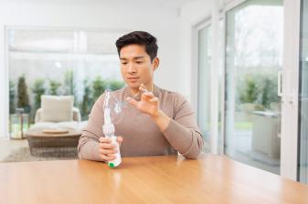 Marke: MEDISANA Kompakte Inhalatoren von Medisana auch für unterwegs - LED-Akkuladeanzeige und Micro-USB, Bild 1 Gesundheit Kompakte Inhalatoren von Medisana auch für unterwegs - LED-Akkuladeanzeige und Micro-USB - News, Bild 1