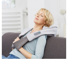 Gesundheit Zuschaltbare Wärmefunktion: Neues Shiatsu-Nackenmassagegerät von Medisana - News, Bild 1