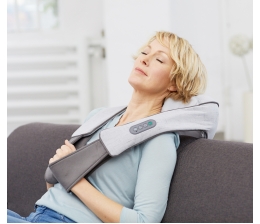 MEDISANA Zuschaltbare Wärmefunktion: Neues Shiatsu-Nackenmassagegerät von Medisana, Bild 1 Gesundheit Zuschaltbare Wärmefunktion: Neues Shiatsu-Nackenmassagegerät von Medisana - News, Bild 1