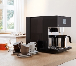 Miele Miele mit neuen Kaffeevollautomaten - Auch Zubereitung von Tee kein Problem, Bild 1 Haushaltsgeräte Miele mit neuen Kaffeevollautomaten - Auch Zubereitung von Tee kein Problem - News, Bild 1