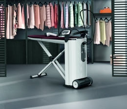 Miele Miele optimiert sein Dampfbügelsystem FashionMaster - Kratzfestere Lackierung in Weiß, Bild 1 Haushaltsgeräte Miele optimiert sein Dampfbügelsystem FashionMaster - Kratzfestere Lackierung in Weiß - News, Bild 1