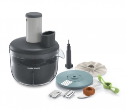 Morphy Richards Prepstar: Kompakte Küchenmaschine von Morphy Richards mit verschiedenen Einsätzen, Bild 1 Haushaltsgeräte Prepstar: Kompakte Küchenmaschine von Morphy Richards mit verschiedenen Einsätzen - News, Bild 1