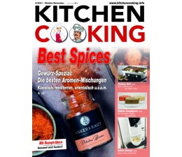 Nahrungsmittel In der neuen „KITCHEN COOKING“: Best Spices - Die besten Gewürzmischungen, Bild 1 Nahrungsmittel In der neuen „KITCHEN COOKING“: Best Spices - Die besten Gewürzmischungen - News, Bild 1