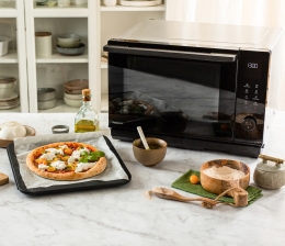 Marke: Panasonic Panasonic-Allrounder mit Dampf, Ofen mit Ober-/Unterhitze, Flächengrill und Inverter-Mikrowelle, Bild 1 Gesundheit Panasonic-Allrounder mit Dampf, Ofen mit Ober-/Unterhitze, Flächengrill und Inverter-Mikrowelle - News, Bild 1
