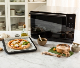 Marke: Panasonic Premiere im Mai: Panasonic-Allrounder mit Dampf, Ofen mit Ober-/Unterhitze, Flächengrill und Inverter-Mikrowelle, Bild 1 Gesundheit Premiere im Mai: Panasonic-Allrounder mit Dampf, Ofen mit Ober-/Unterhitze, Flächengrill und Inverter-Mikrowelle - News, Bild 1