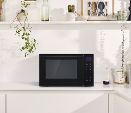 Marke: Panasonic Ab Januar: Panasonic mit neuen Kombi-Mikrowellenöfen - Sieben Leistungsstufen, Bild 1 Haushaltsgeräte Ab Januar: Panasonic mit neuen Kombi-Mikrowellenöfen - Sieben Leistungsstufen - News, Bild 1