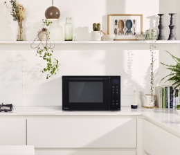 Marke: Panasonic IFA 2023: Panasonic mit neuen Kombi-Mikrowellenöfen - Sieben Leistungsstufen, Bild 1 Haushaltsgeräte IFA 2023: Panasonic mit neuen Kombi-Mikrowellenöfen - Sieben Leistungsstufen - News, Bild 1