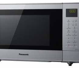 Panasonic Inverter-Mikrowellen mit Quarzgrill: Neue Kombi-Geräte von Panasonic feiern Premiere, Bild 1 Haushaltsgeräte Inverter-Mikrowellen mit Quarzgrill: Neue Kombi-Geräte von Panasonic feiern Premiere - News, Bild 1