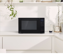 Marke: Panasonic Panasonic mit neuen Kombi-Mikrowellenöfen - Sieben Leistungsstufen, Bild 1 Haushaltsgeräte Panasonic mit neuen Kombi-Mikrowellenöfen - Sieben Leistungsstufen - News, Bild 1