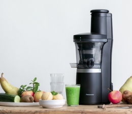 Panasonic Slow Juicer MJ-L700 von Panasonic kommt - Für Säfte und Sorbets, Bild 1 Haushaltsgeräte Slow Juicer MJ-L700 von Panasonic kommt - Für Säfte und Sorbets - News, Bild 1