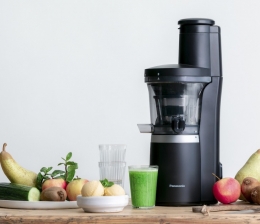 Haushaltsgeräte Slow Juicer MJ-L700 von Panasonic kommt - Für Säfte und Sorbets - News, Bild 1